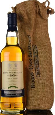 Dufftown 1979 BR Berrys Own Selection #1095 46% 700ml