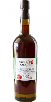 Welche's Whisky 2012 Single Cask #2 #6 51.3% 700ml