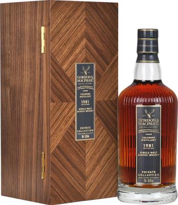 Coleburn 1981 GM Private Collection #476 55.9% 700ml