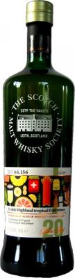 Ardmore 1998 SMWS 66.156 Ye olde Highland tropical fruit mines Refill Ex-Bourbon Hogshead 51.9% 700ml