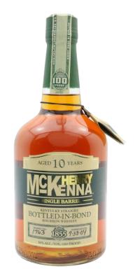 Henry McKenna 10yo Single Barrel Bottled in Bond 1763 50% 750ml