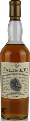 Talisker 10yo Stone Label Yellow Box 45.8% 700ml