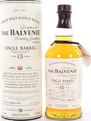 Balvenie 15yo 47.8% 750ml