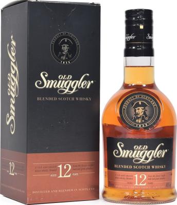 Old Smuggler 12yo Blended Scotch Whisky 40% 700ml