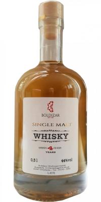 Boldizar 4yo Sherry Finish 44% 500ml