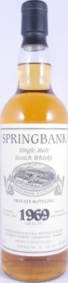 Springbank 1969 Private Bottling 34yo #55 47.6% 700ml