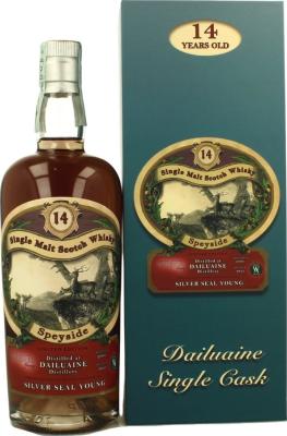 Dailuaine 2008 SS Silver Seal Young Oloroso Sherry 57.2% 700ml