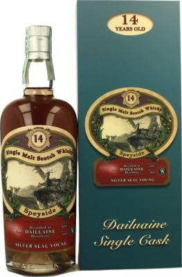 Dailuaine 2008 SS Silver Seal Young Oloroso Sherry 57.2% 700ml