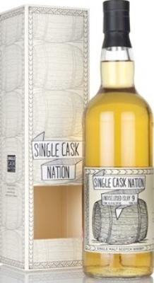 Islay 2008 JWC Single Cask Nation Refill Bourbon Hogshead 200805 58.4% 750ml