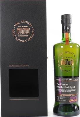 Macallan 1988 SMWS 24.137 1st Fill Bourbon Barrel The Vaults Collection 2019 41.1% 750ml