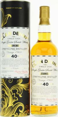 Strathclyde 1969 HH The Clan Denny Refill Hogshead 51.7% 700ml