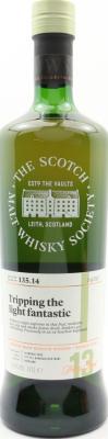 Loch Lomond 2005 SMWS 135.14 Tripping the light fantastic 55.4% 700ml