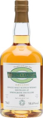 Springbank 1992 DMD Organic 46% 700ml