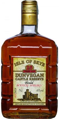 Isle of Skye 25yo IM Dunvegan Castle Reserve 43% 750ml