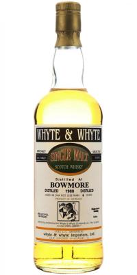 Bowmore 1988 W&W Oak 43% 750ml