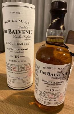Balvenie 15yo Single Barrel 1694 47.8% 700ml