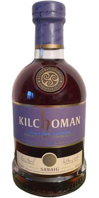 Kilchoman Sanaig Oloroso Sherry Bourbon casks 46% 700ml