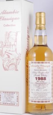 Bunnahabhain 1988 AC Rare & Old Selection Octave Bourbon Cask #15704 47.4% 700ml