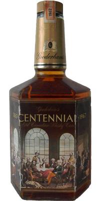 Gooderham's 15yo 1867 Centennial 1967 40% 700ml