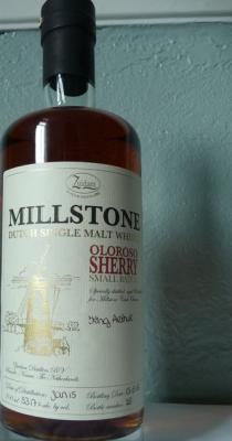 Millstone King Arthur Private Cask Oloroso Sherry Small Batch SS0022 53.17% 700ml