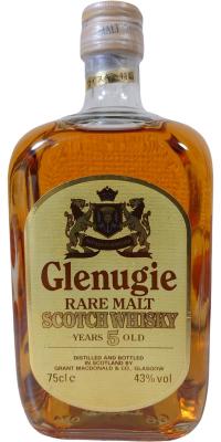 Glenugie 5yo GMDC Rare Malt 43% 750ml