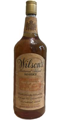 Wilson's Matured Blend Whisky 37.5% 1125ml
