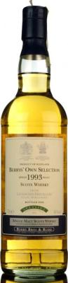 Linkwood 1993 BR Berrys Own Selection #1611 46% 700ml