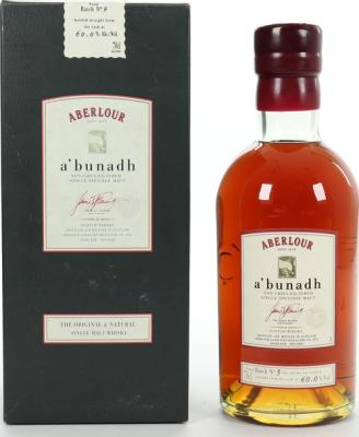 Aberlour A'bunadh batch #09 60% 700ml