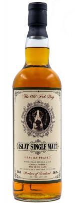 Islay Single Malt The Old Pub Dogs JW The Old Pub Dogs Bourbon #4572 54.4% 700ml