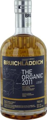 Bruichladdich 2011 The Organic 50% 700ml