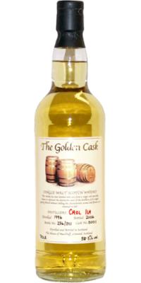 Caol Ila 1996 HMcD The Golden Cask 00011 58.5% 700ml