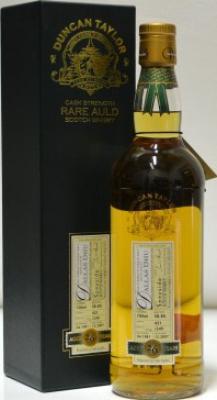 Dallas Dhu 1981 DT Rare Auld Oak Cask #422 53.3% 700ml