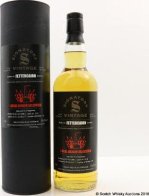 Fettercairn 1988 SV Local Dealer Selection #2032 54.5% 700ml