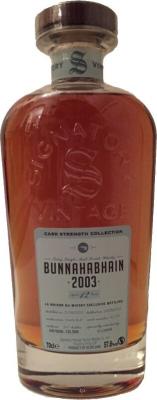 Bunnahabhain 2003 SV Cask Strength Collection 12yo Sherry Butt #1155 LMDW 57.6% 700ml