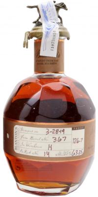 Blanton's Straight from the Barrel #367 63.35% 700ml