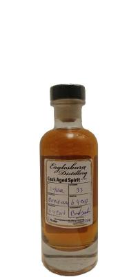 Eaglesburn 2016 Cask Aged Spirit Refill Oak 53% 200ml