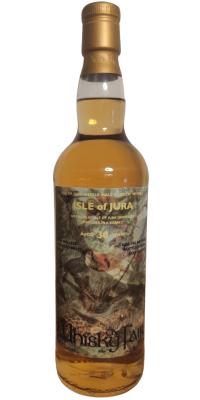 Isle of Jura 1991 WF Barrel Limburg Whisky Fair 43.6% 700ml