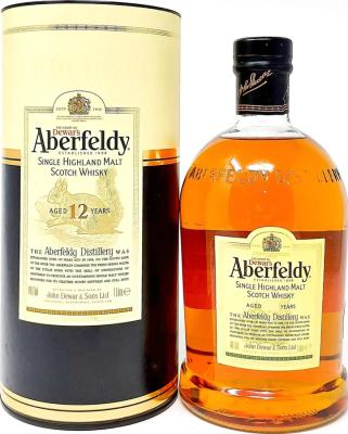 Aberfeldy 12yo 40% 1000ml