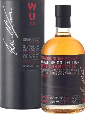 Port Charlotte 2012 Df Jim McEwan Signature Collection 7 1st fill Bourbon Barrel 60.6% 700ml