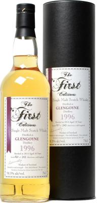 Glengoyne 1996 ED The 1st Editions Refill Hogshead 50.3% 700ml