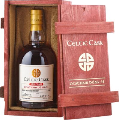 Celtic Cask 2001 Ceathair Deag 14 #0001 46% 700ml