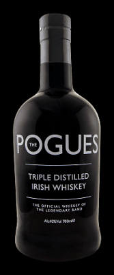 The Pogues The Official Irish Whisky of the Legendary Band Oak Casks 40% 1000ml