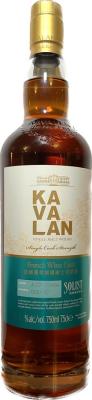 Kavalan Solist French Wine Cask French Wine 56.3% 750ml