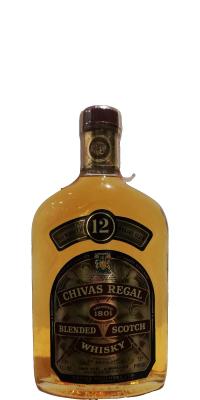 Chivas Regal 12yo Air-India 43% 375ml