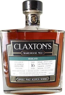 Teaninich 2007 Cl Warehouse No. 1 Oloroso Quarter Cask Exclusiv Germany 55.3% 700ml