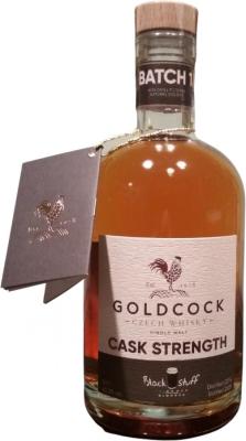 Gold Cock 7yo Cask Strength Black Stuff Irish Pub 60.3% 700ml