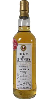 Macallan 1998 DoD LD 3530 49% 700ml