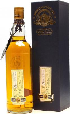 Bunnahabhain 1970 DT Rare Auld #4073 40.3% 700ml