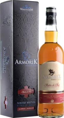 Armorik 2009 Maitre de Chai Oloroso Sherry Butts 3348 + 3349 46% 700ml