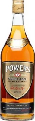 Powers Gold Label oak 40% 700ml